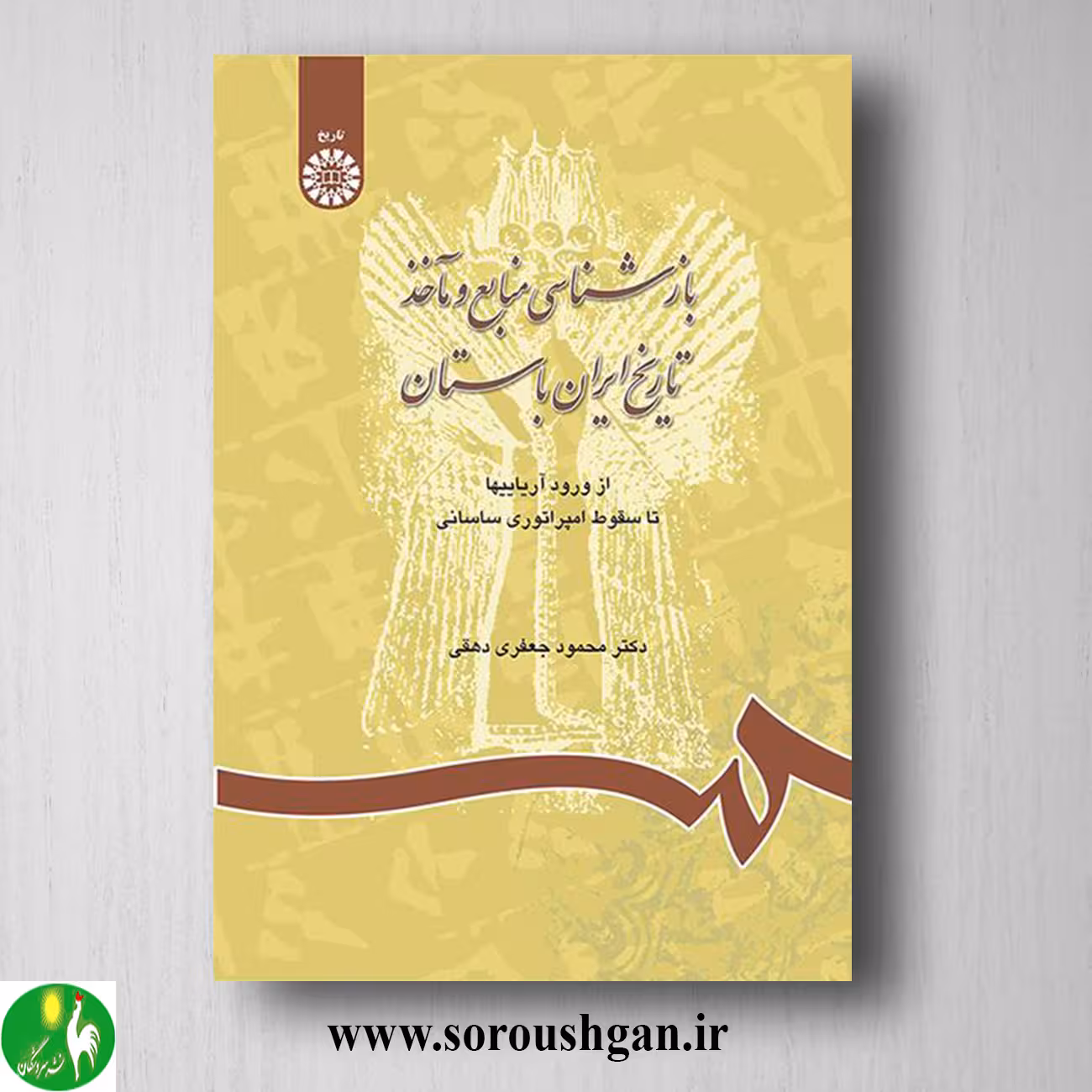 کتاب بازشناسی منابع و مآخذ در تاریخ ایران باستان: از ورود آراییها تا سقوط امپراطوری ساسانی
