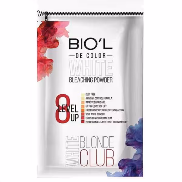 پودر دکلره 50 گرمی آبی بیول