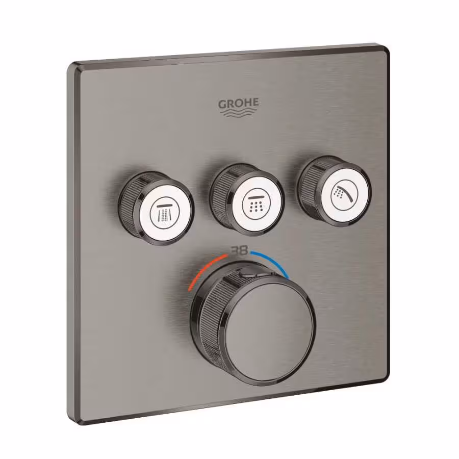 شیرآلات حمام ترموستاتیک گروهه مدل Grohtherm SmartControl کد 29126AL0