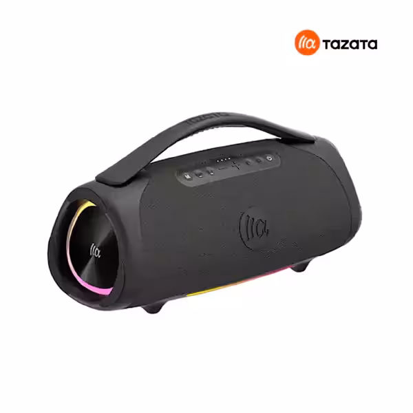 اسپیکر قابل حمل تازاتا BOOMBLAST MAXC رنگ طوسی مشخصات