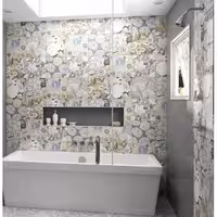 سرامیک کابان طوسی روشن 120*60