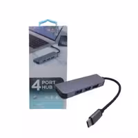 هاب 4 پورت Type-C USB3 پی نت  T-3606