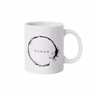 خرید ماگ-لیوان سرامیکی  HUMAN  M1019