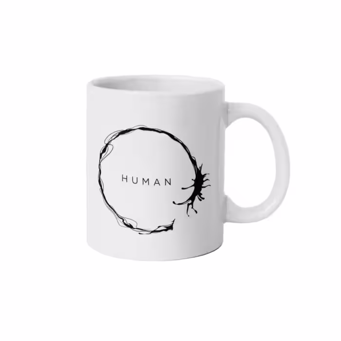خرید ماگ-لیوان سرامیکی  HUMAN  M1019