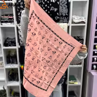 باندانا بی تی 21 صورتی