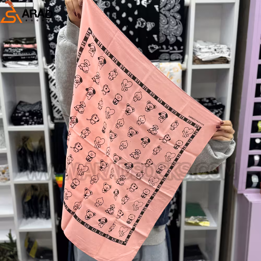 باندانا بی تی 21 صورتی