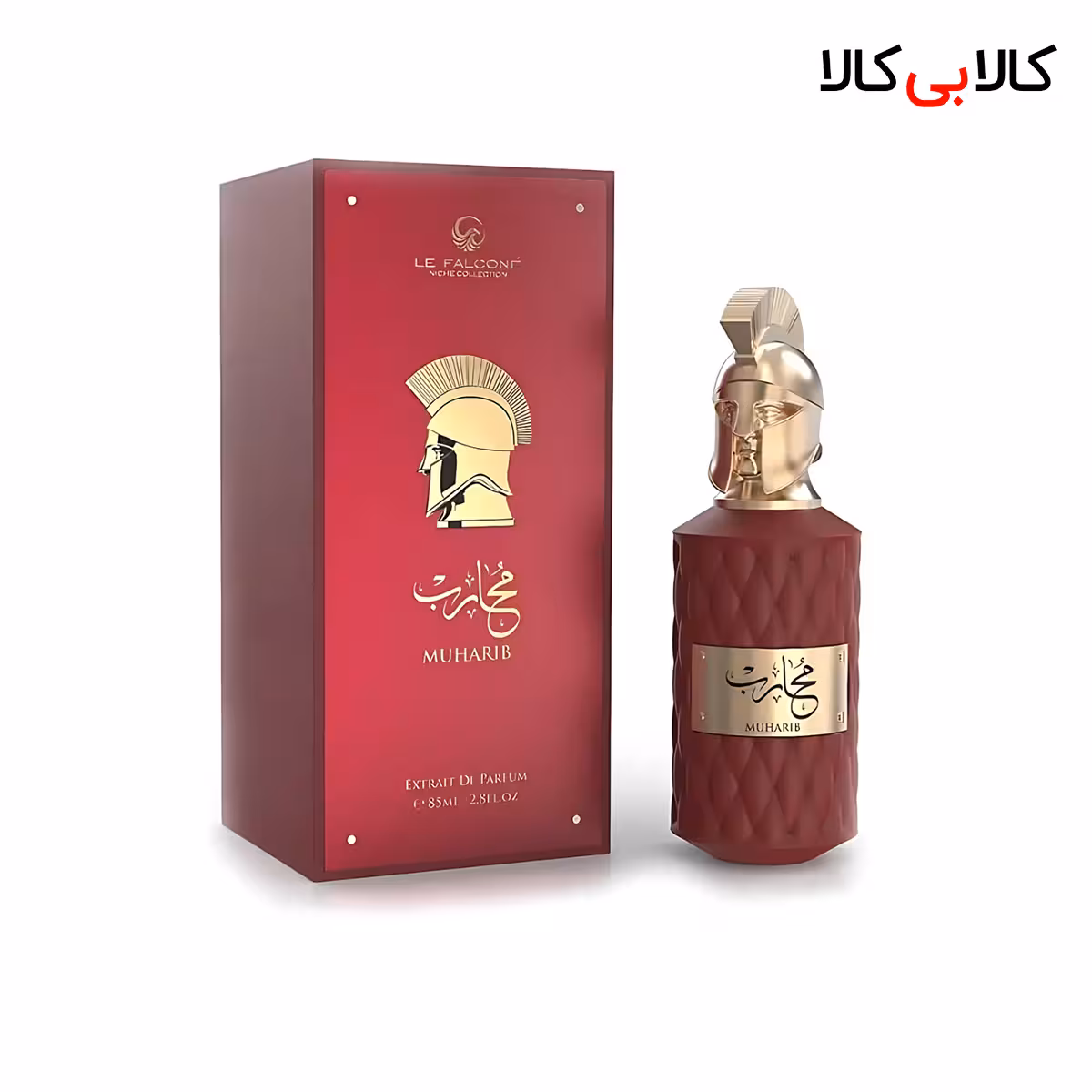 ادکلن له فالکون محارب مردانه اصل حجم 85 میلی لیتر