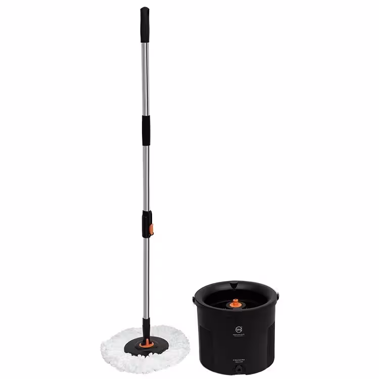 سطل و زمین شوی چرخشی دو مرحله ای