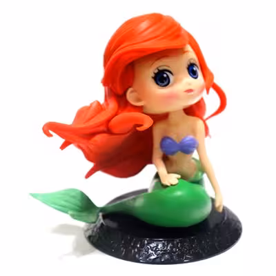 فیگور پری دریایی نشسته