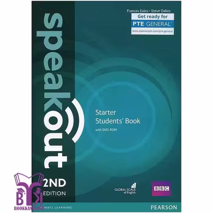 کتاب اسپیک اوت استارتر ویرایش دوم (speak out starter 2nd)