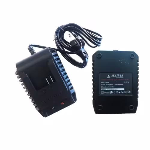 شارژر باطری 2000 میلی آمپر محک مدل 20V MAX 4AH LI-ion-1-1