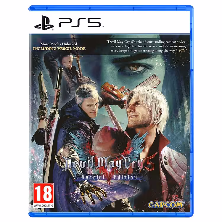 بازی Devil May Cry 5 Special Edition برای PS5