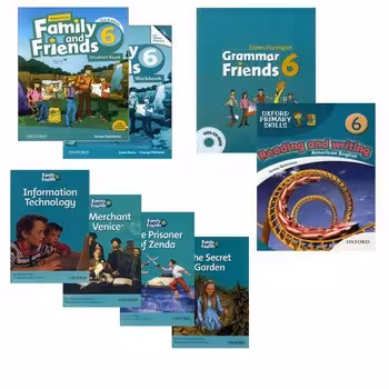 پک کامل Family and Friends 6 (2nd)