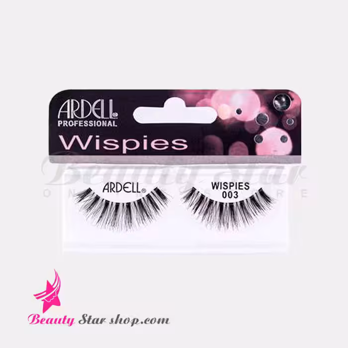 مژه مصنوعی ویسپایس مو طبیعی آردل مدل 003