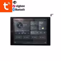 تاچ-پنل و هاب‌زیگبی 8inch Tuya