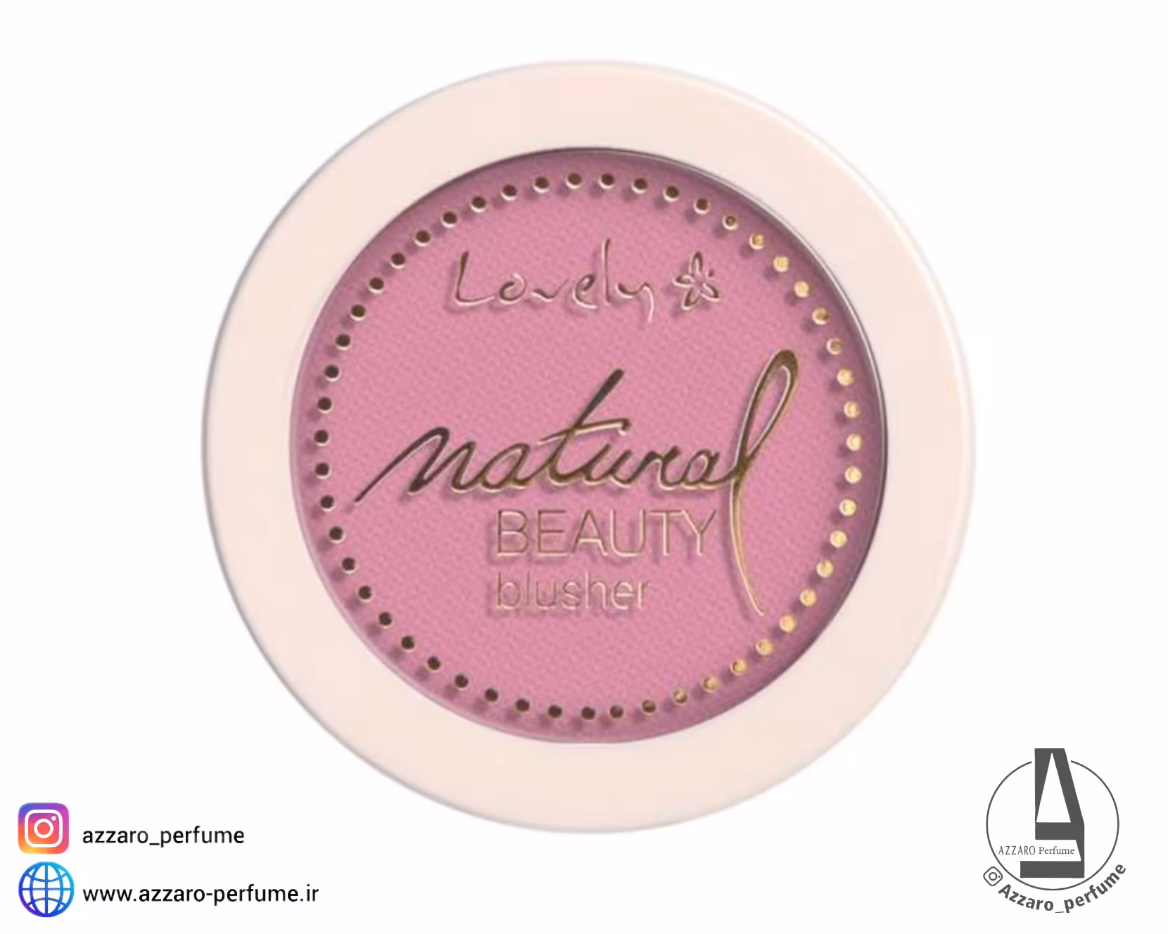 رژ گونه لاولی lovely شماره 03