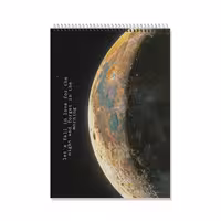 دفتر شطرنجی 200 برگ طرح Night | چاوه