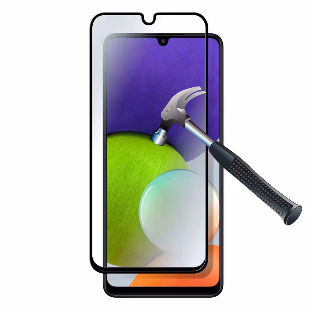 گلس ضد ضربه سامسونگ A22 4G
