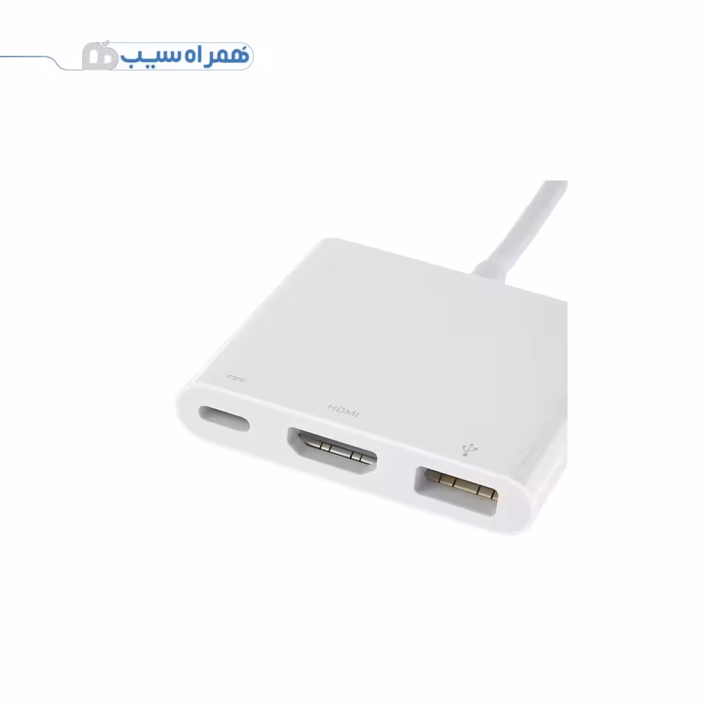 مبدل USB-C به Digital AV اورجینال اپل مدل MUF82
