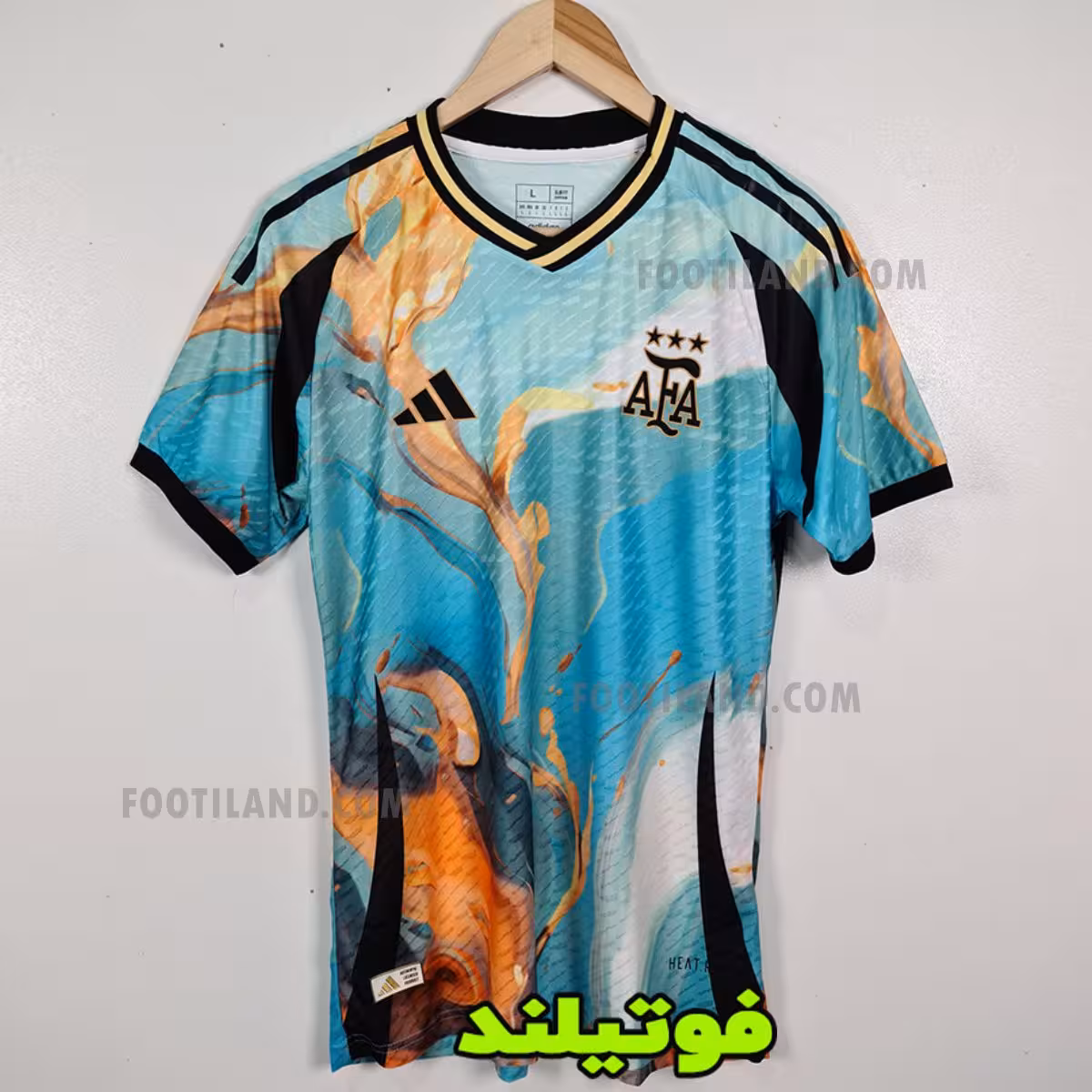 لباس پلیری کانسپت رنگی آرژانتین 2024