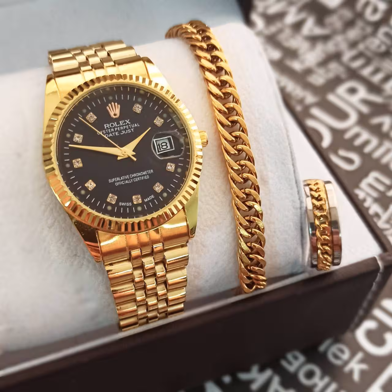 ست ساعت رولکس مردانه