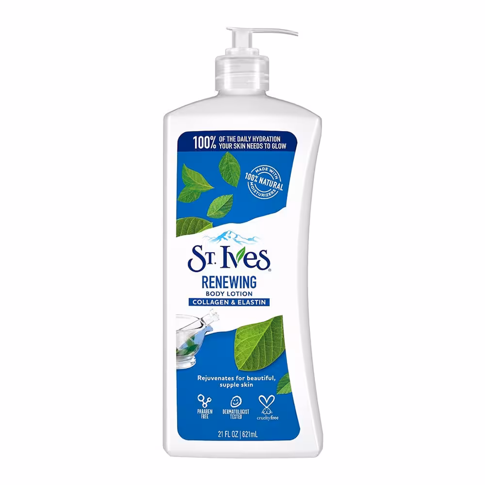 لوسیون بدن سینت ایوز مدل کلاژن و الاستین St.Ives Body Lotion حجم 621 میل