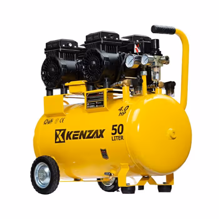 پمپ هوا سایلنت 50 لیتری کنزاکس مدل KSC-5452