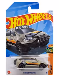 ماشین دکوری مدل Chrysler Pacifica برند Hot Wheels