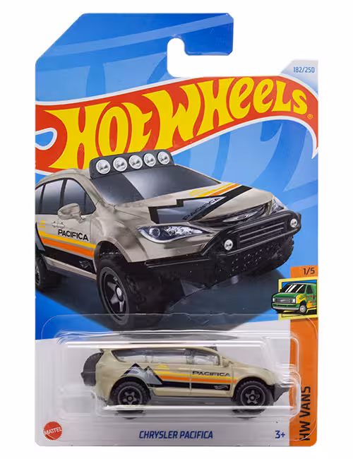 ماشین دکوری مدل Chrysler Pacifica برند Hot Wheels