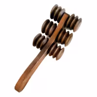 ماساژور شش چرخ دستی دسته دار