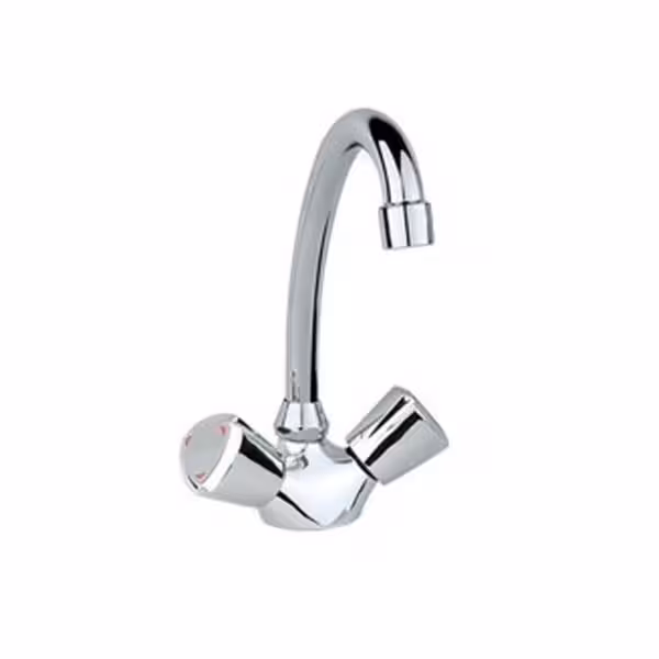 شیر روشویی تکپایه راسان مدل نیوکاستا