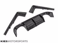 دیفیوزر عقب BMW سری 3 (F30) M3 تبدیل VSX فیبر کربن (3 قطعه)