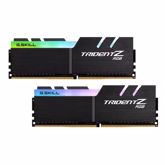 رم دسکتاپ دو کاناله جی اسکیل مدل Trident Z RGB 5600MHz CL40 ظرفیت 32 گیگابایت