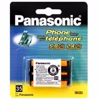 باتری شارژی تلفن Panasonic HRR-P107A/1B 650mAh
