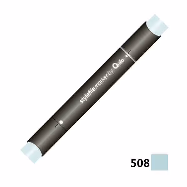 ماژیک راندو دوسر کوییلو کد 508 مدل Stylefile (رنگ pale blue light)