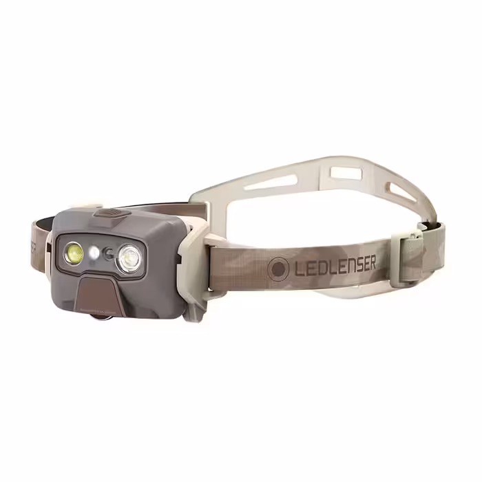 هدلامپ لدلنزر – چراغ پیشانی Ledlenser Headlamp HF6R Signature – Sand