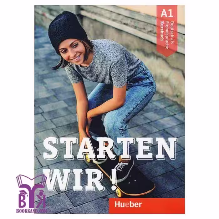 کتاب آلمانی Starten Wir A1