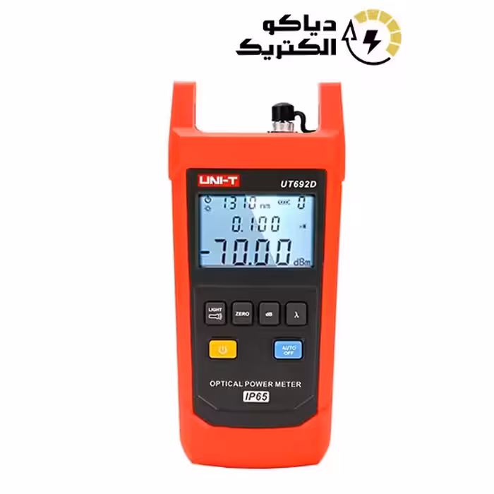 تستر کابل فیبر نوری یونیتی UNI-T UT692D