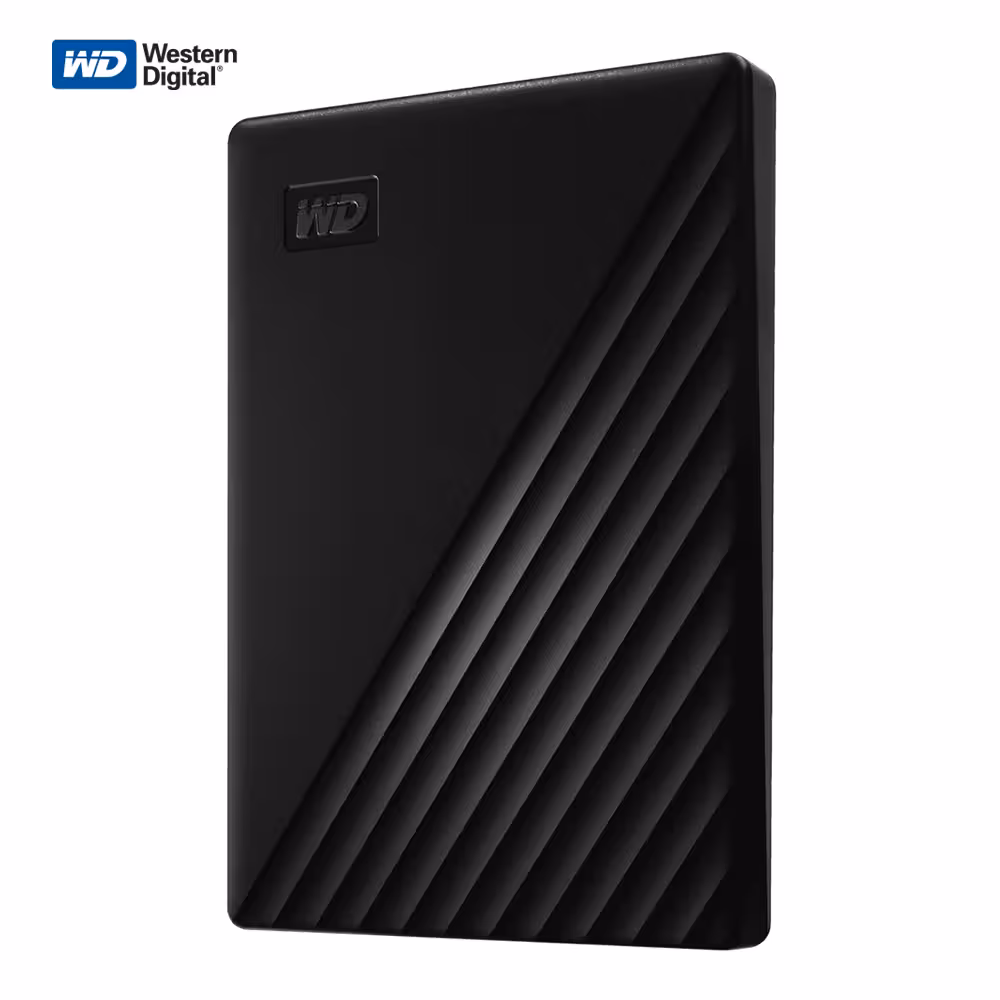 هارد اکسترنال وسترن دیجیتال مدل My Passport ظرفیت 4 ترابایت رنگ مشکی
