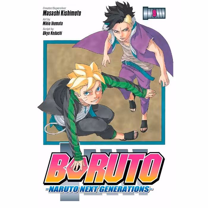 Boruto: Naruto Next Generations V09