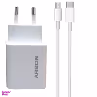 شارژر دیواری آرسون (Arson) مدل AN-W20W به همراه کابل تبدیل MicroUSB