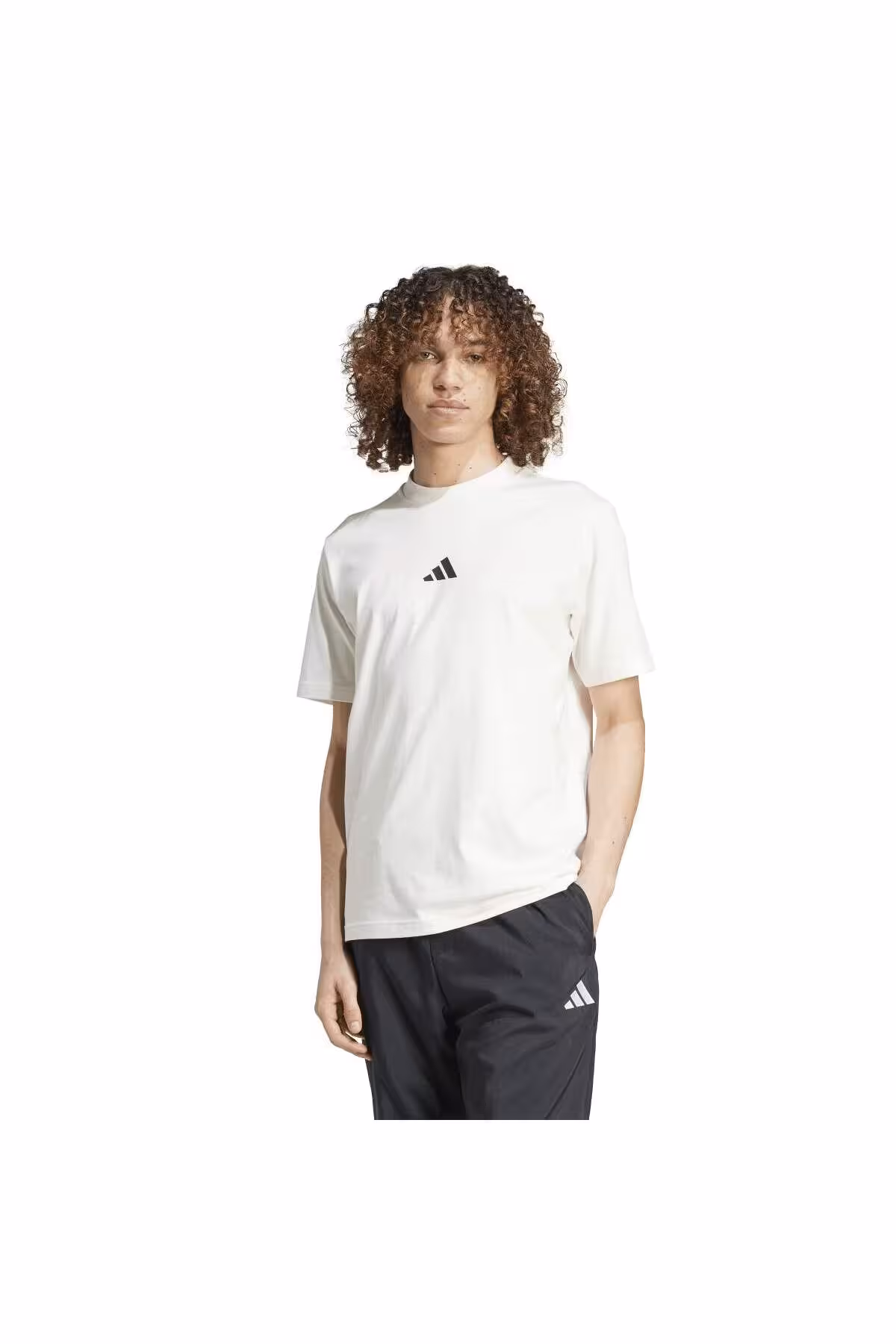 مردانه تی شرت مردان سفید M CEE TEE GD MEN adidas