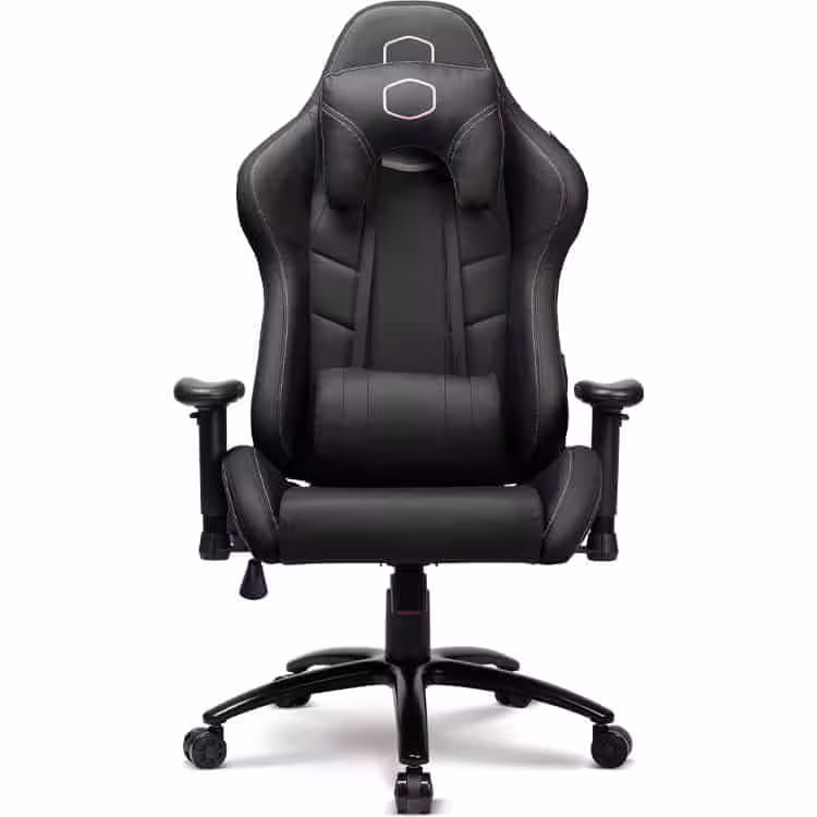 صندلی گیمینگ کولر مسترمدل Caliber R2 chairمشکی
