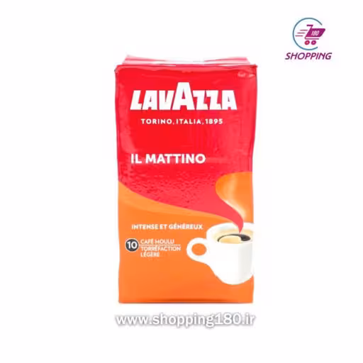 قهوه پاکتی لاواتزا مدل  250 گرم IL MATTINO