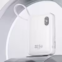 پاوربانک 22.5 وات 10000 راک به همراه کابل تایپ سی و لایتنینگ Y11 ROCK Y11 PD 22.5W