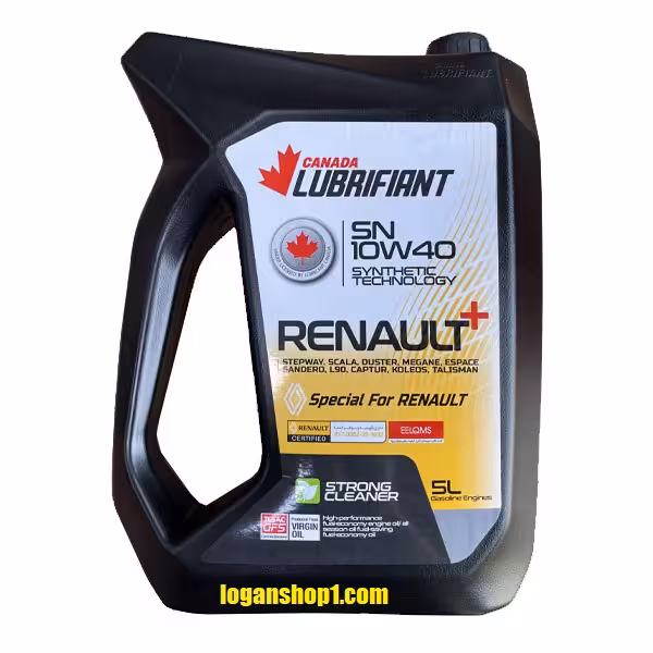 روغن موتور لوبریفنت کانادا sn پلاس 5 لیتری