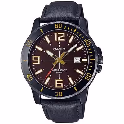 ساعت مچی مردانه General 
مدل CASIO-MTP-VD01BL-5BVUDF