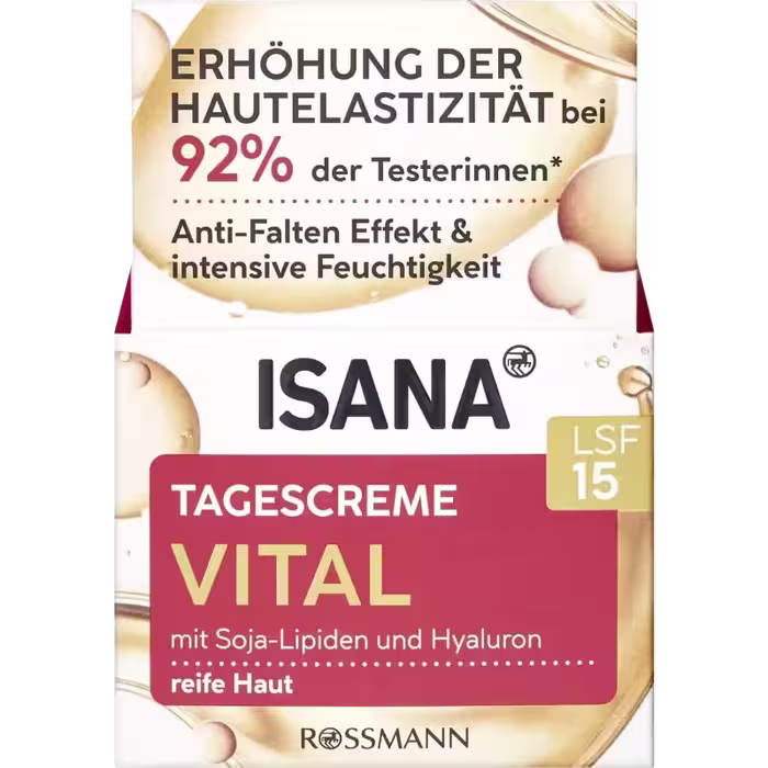 کرم روز ویتال ایسانا ISANA Vital Tagescreme حجم 50ml
