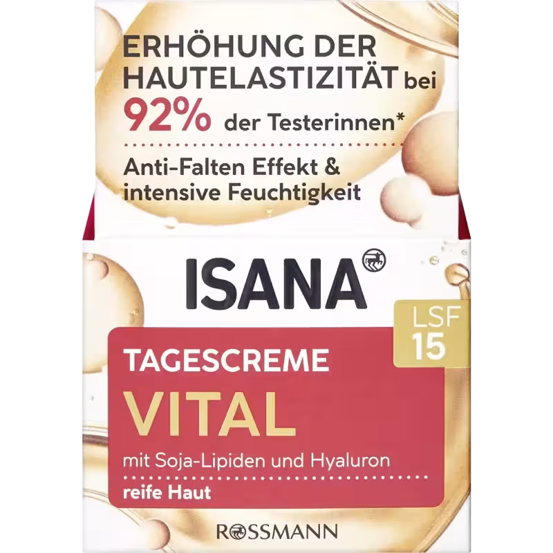 کرم روز ویتال ایسانا ISANA Vital Tagescreme حجم 50ml