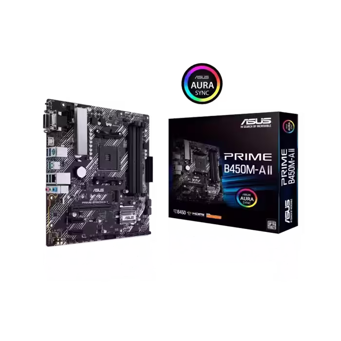 ASUS PRIME B450M-A II | یک مدل کارآمد و همه‌فن‌حریف
